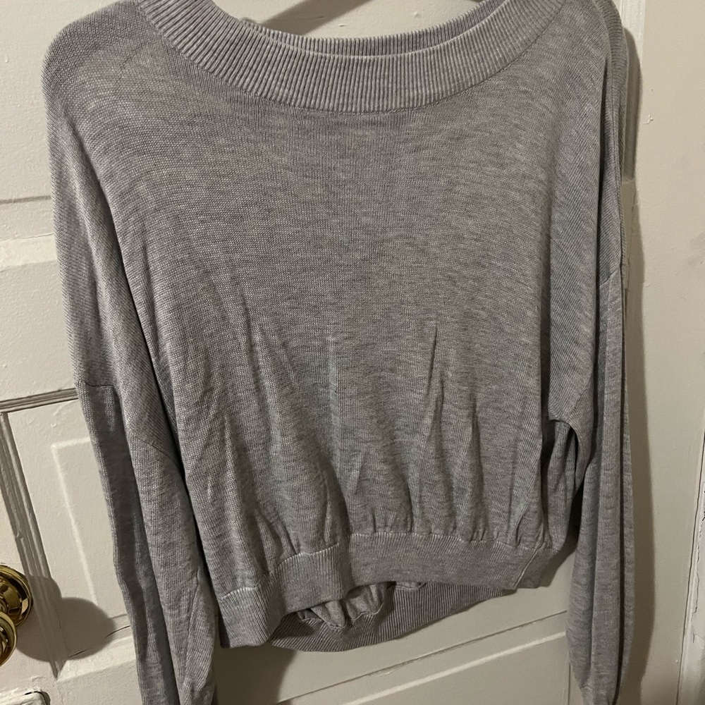 Gray sweater from H&M, size medium